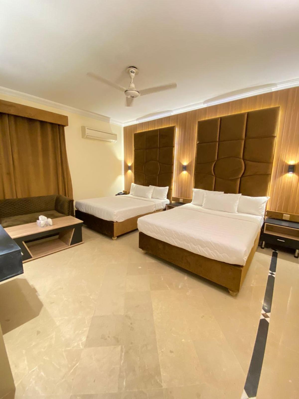 Orbit Residency F-7 Hotel Islamabad Exterior foto